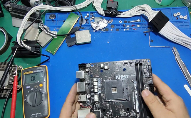 文山华硕电脑主板维修